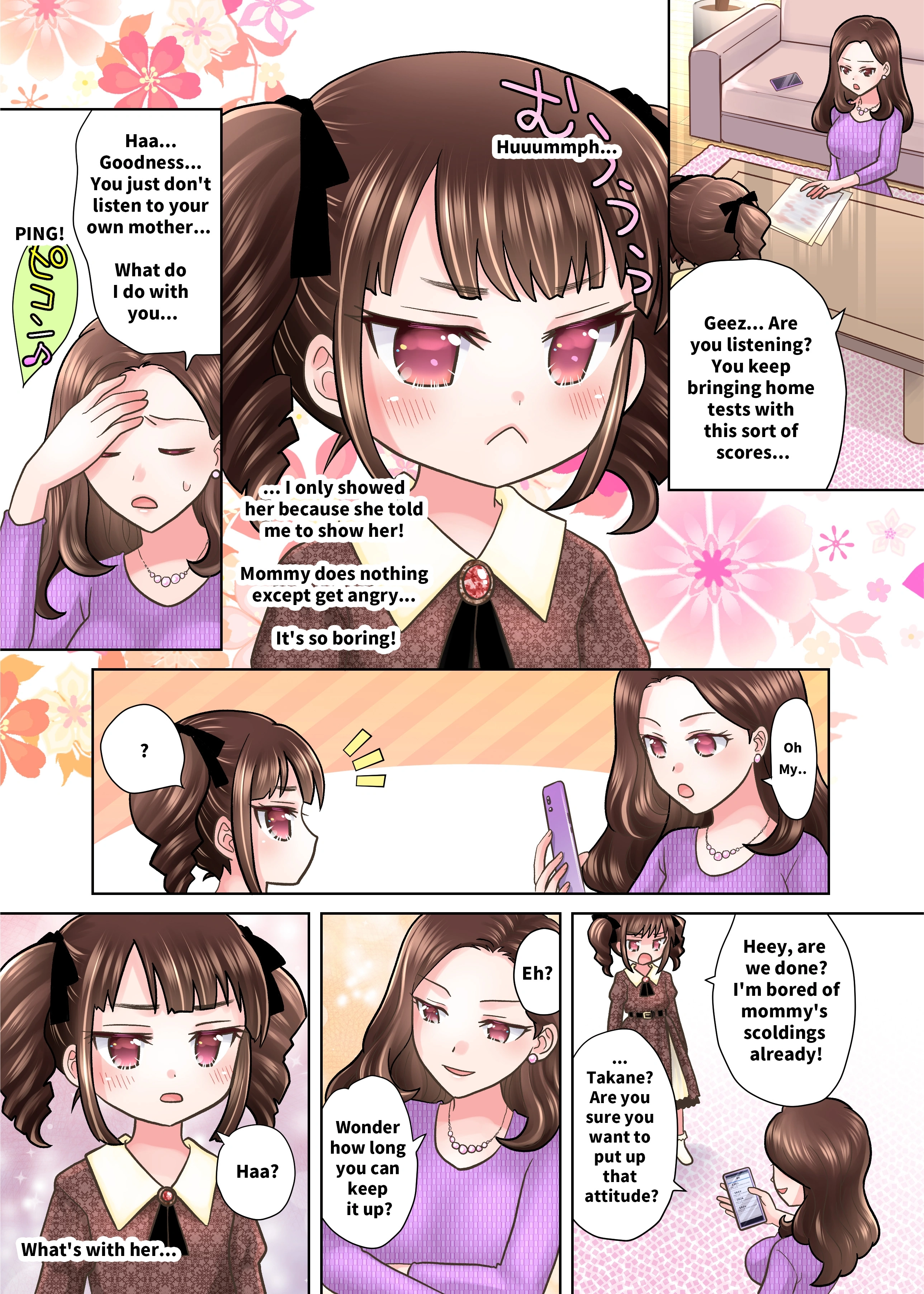 Takane's re-discipline