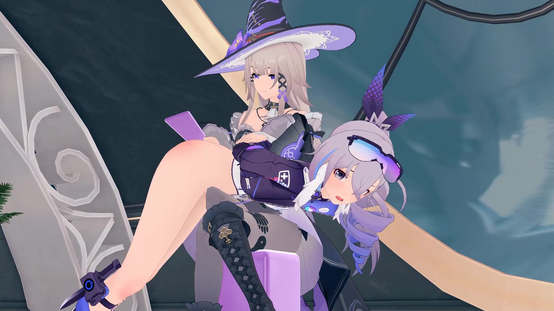 囚われしハンター